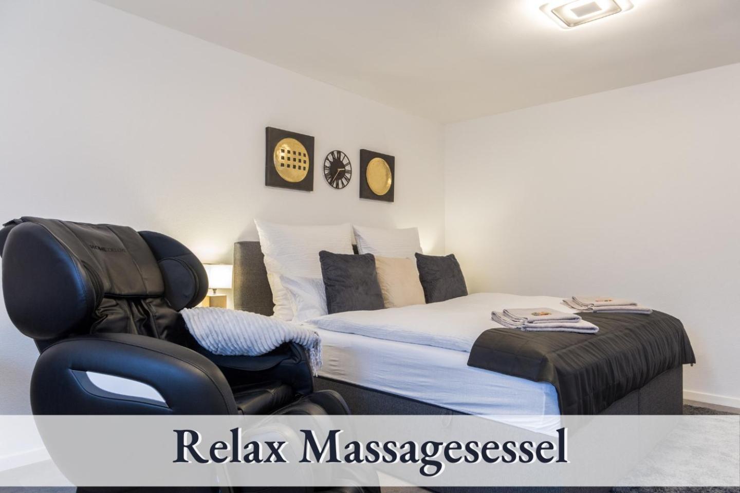 Relaxapartment 2 Massagesessel Smarttv Kueche Biberach an der Riss Exterior photo