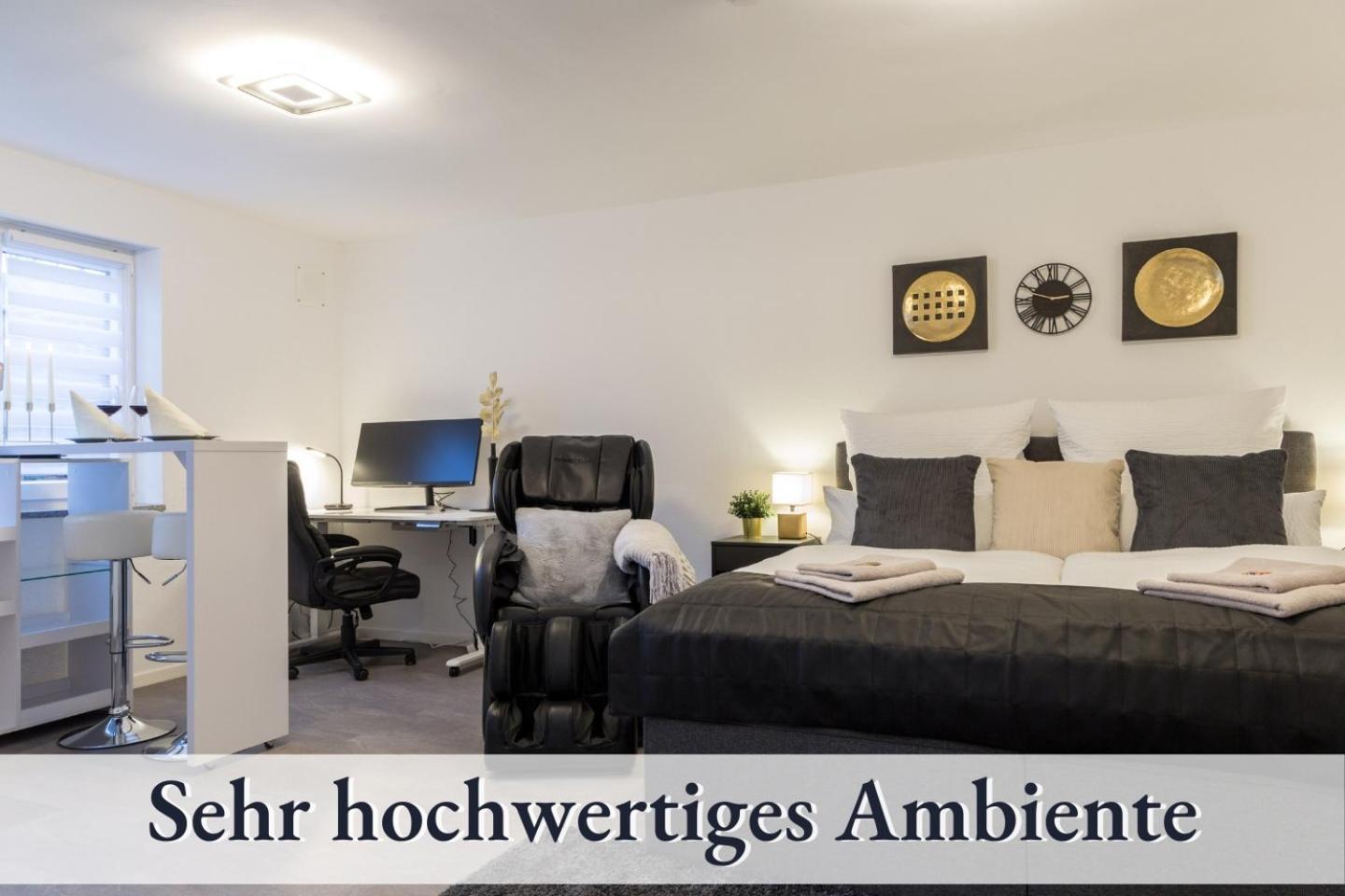 Relaxapartment 2 Massagesessel Smarttv Kueche Biberach an der Riss Exterior photo