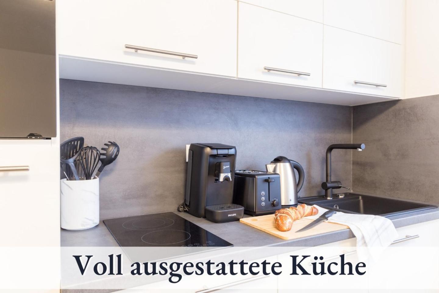 Relaxapartment 2 Massagesessel Smarttv Kueche Biberach an der Riss Exterior photo
