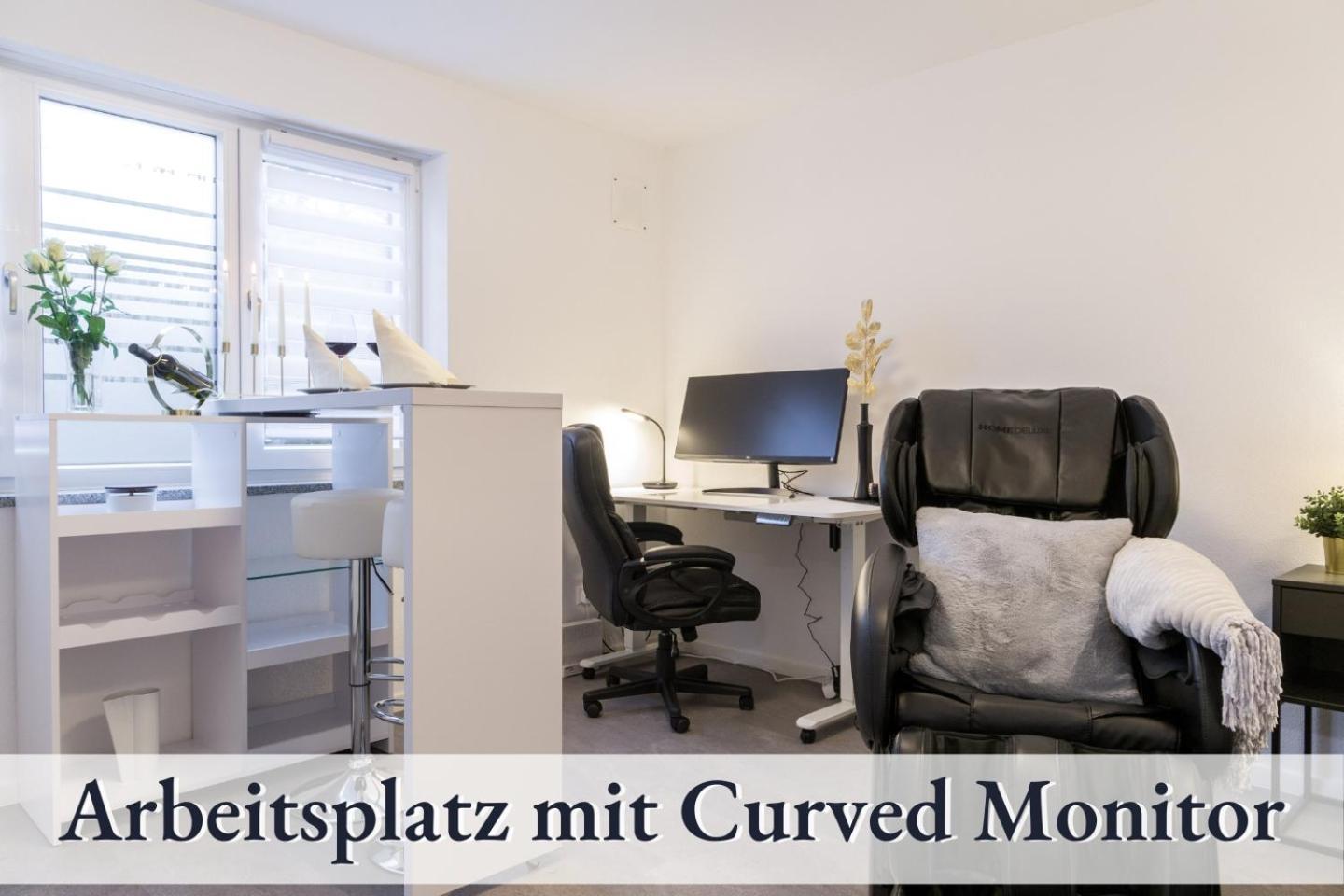 Relaxapartment 2 Massagesessel Smarttv Kueche Biberach an der Riss Exterior photo
